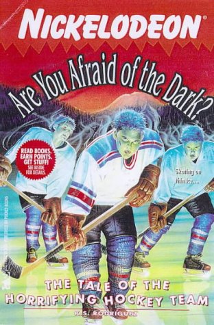 Stock image for The TALE OF THE HORRIFYING HOCKEY TEAM: ARE YOU AFRAID OF THE DARK? #23 for sale by Zoom Books Company