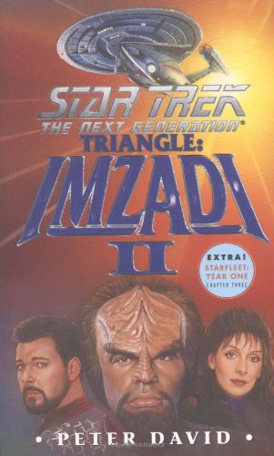 9780671025380: Triangle (No. 2) (Star Trek: The Next Generation)