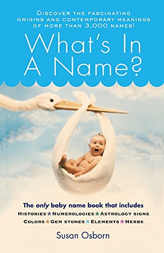 Beispielbild fr What's in a Name? zum Verkauf von Wonder Book