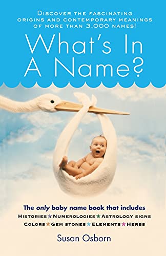 Stock image for What's in a Name? for sale by Better World Books: West