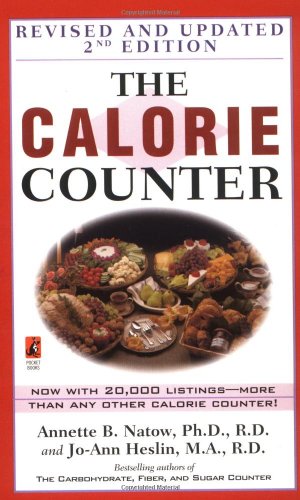 Beispielbild fr The Calorie Counter zum Verkauf von Better World Books