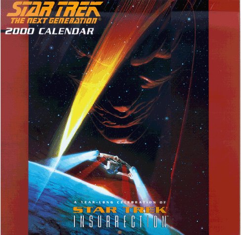 Beispielbild fr Star Trek the Next Generation Calendar 2000 zum Verkauf von Robinson Street Books, IOBA