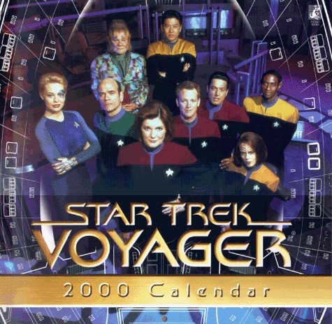 Beispielbild fr Star Trek Voyager Calendar 2000 zum Verkauf von Robinson Street Books, IOBA