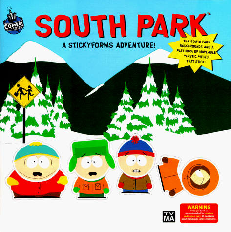 Stock image for South Park: A Sticky Forms Adventure for sale by Ergodebooks