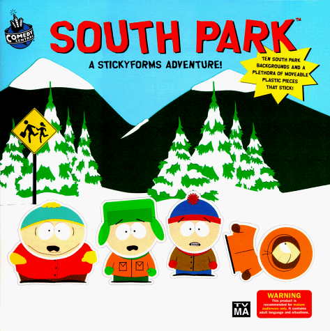 9780671025991: South Park: A Sticky Forms Adventure