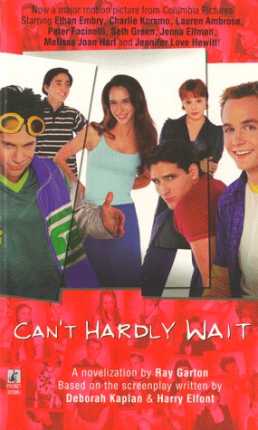 Beispielbild fr Can't Hardly Wait zum Verkauf von Better World Books