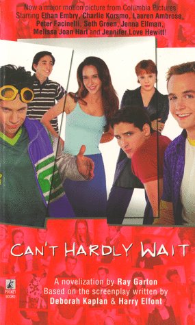 Cant Hardly Wait (9780671026455) by Garton, Ray