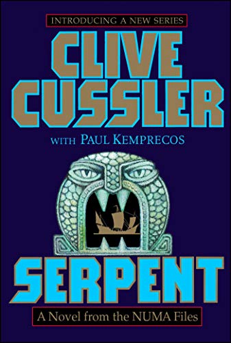 9780671026707: Serpent: A Kurt Austin Adventure