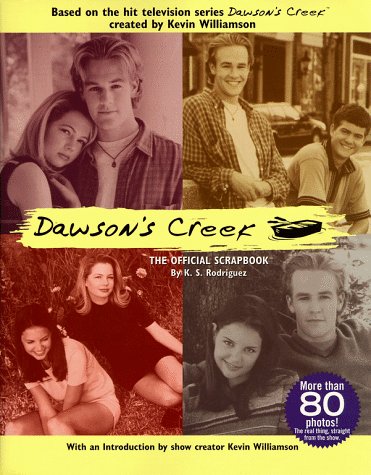 9780671026738: "Dawsons Creek" Official Scrapbook