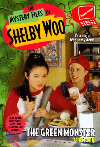 Beispielbild fr The Green Monster (Mystery Files of Shelby Woo) zum Verkauf von Wonder Book