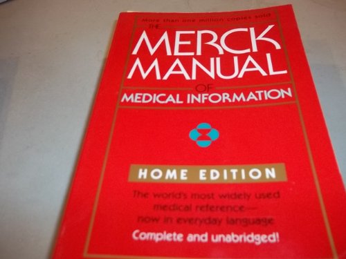 9780671027261: The Merck Manual of Medical Information