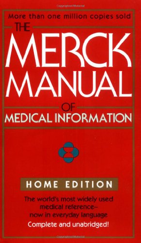 9780671027278: Home Edition (The Merck Manual of Medical Information)