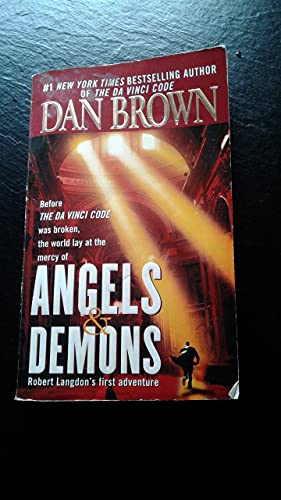 Stock image for Angels & Demons for sale by Paper Garden Books