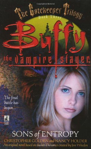 9780671027506: Sons of Entropy (Buffy the Vampire Slayer S.)
