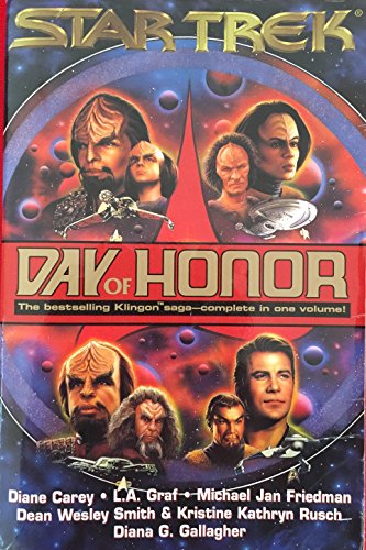 Beispielbild fr Day of Honor Omnibus (Star Trek - The Next Generation Novels (Pocket Books)) zum Verkauf von Noble Knight Games