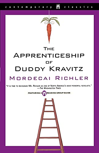 Imagen de archivo de The Apprenticeship of Duddy Kravitz a la venta por ThriftBooks-Dallas