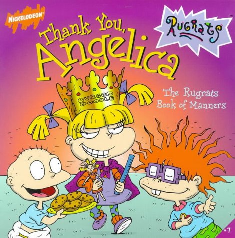 Beispielbild fr Thank You, Angelica (Rugrats S.) zum Verkauf von WorldofBooks