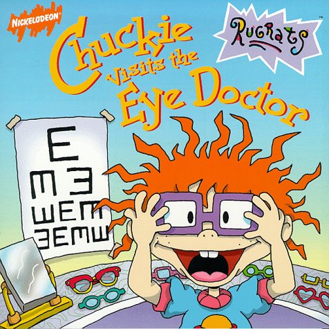Rugrats: Chuckie Visits the Eyedoctor (Rugrats) (9780671028763) by David, Luke; Goldberg, Barry