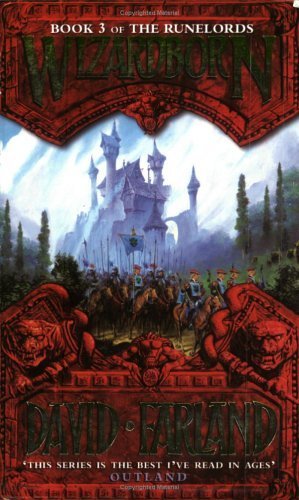 Imagen de archivo de Wizardborn: Bk. 3 (Runelords S.) a la venta por WorldofBooks