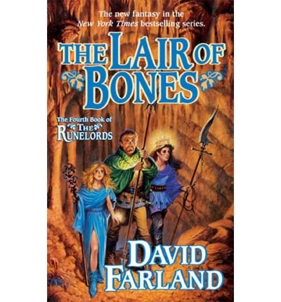9780671029517: The Lair of Bones: 4 (The Runelords S.)
