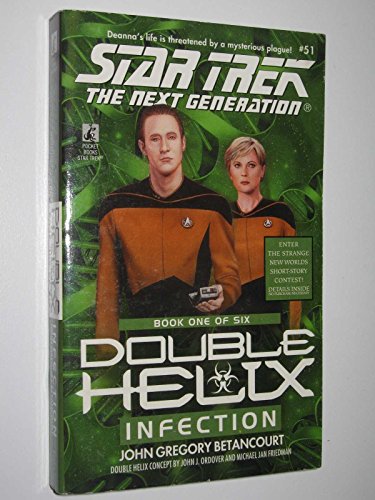 Beispielbild fr Infection (Star Trek The Next Generation: Double Helix, Book 1) zum Verkauf von Wonder Book