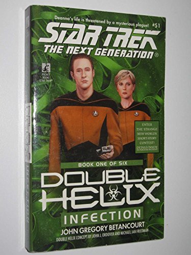 9780671032555: Infection (No.1) (Star Trek: The Next Generation)