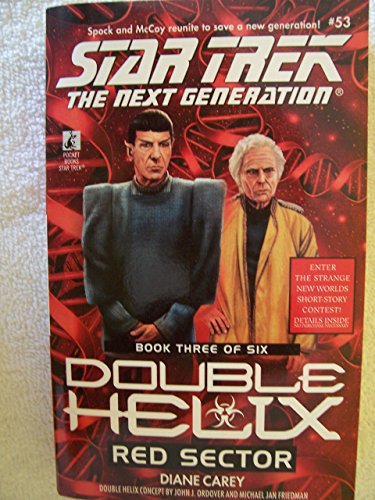 Beispielbild fr Red Sector (Star Trek The Next Generation: Double Helix, Book 3) zum Verkauf von SecondSale