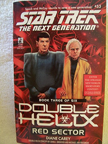 9780671032579: Red Sector (Star Trek The Next Generation: Double Helix, Book 3)
