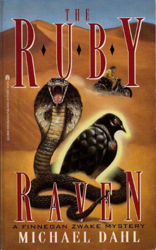 Stock image for The Ruby Raven: A Finnegan Zwake Mystery for sale by A Good Read, LLC