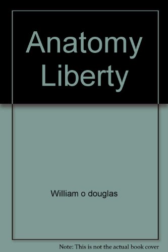 9780671032807: Anatomy Liberty