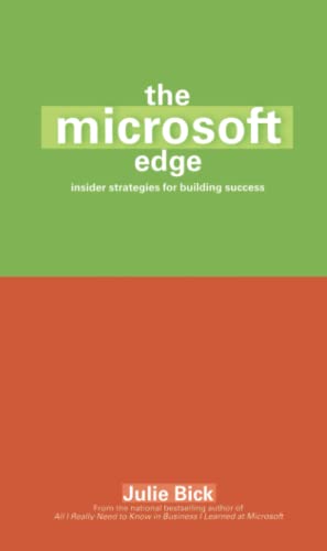 Stock image for Microsoft Edge: Insider Strategies for Building Success for sale by ThriftBooks-Dallas
