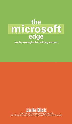 Stock image for Microsoft Edge: Insider Strategies for Building Success for sale by ThriftBooks-Dallas