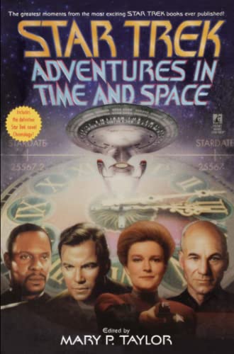 Stock image for Adventures In Time and Space (Star Trek) for sale by Celt Books