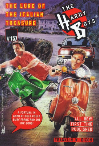 Stock image for The Lure of the Italian Treasure (The Hardy Boys #157) for sale by Jenson Books Inc