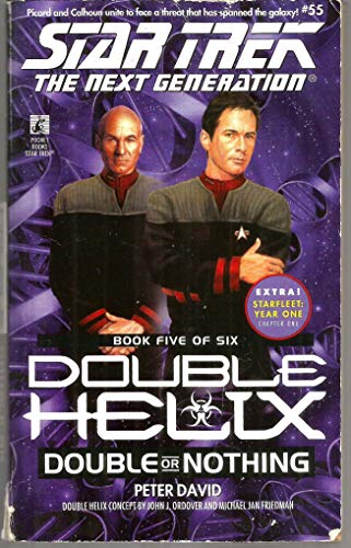 Beispielbild fr Double or Nothing (Star Trek The Next Generation: Double Helix, Book 5) zum Verkauf von Reliant Bookstore