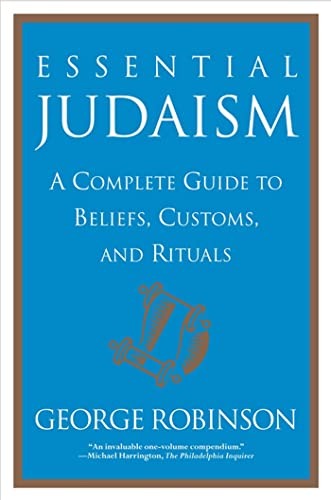 Imagen de archivo de Essential Judaism: A Complete Guide to Beliefs, Customs & Rituals a la venta por SecondSale