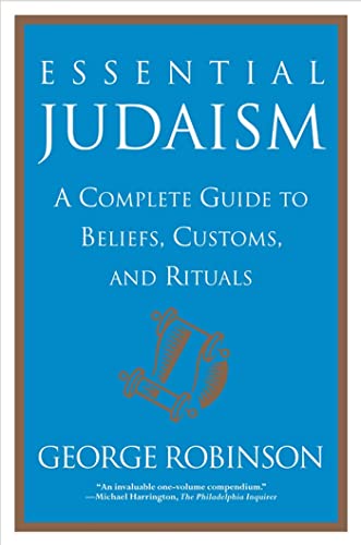 Stock image for Essential Judaism: A Complete Guide to Beliefs, Customs & Rituals for sale by SecondSale