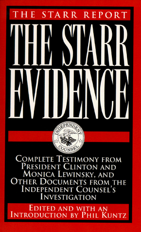 9780671034979: The Starr Evidence