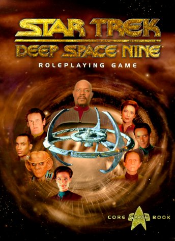 Beispielbild fr Star Trek Deep Space Nine: Roleplaying Game (Star Trek Deep Space Nine: Role Playing Games) zum Verkauf von HPB-Ruby