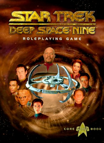 Star Trek Deep Space Nine: Roleplaying Game (9780671035006) by Moore, Christian
