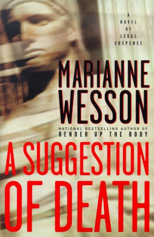 Beispielbild fr A Suggestion of Death -0671035592 zum Verkauf von SecondSale