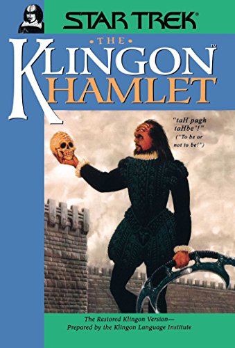 Imagen de archivo de The Klingon Hamlet a la venta por BooksRun