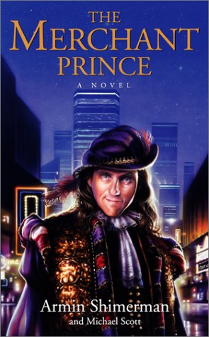 The Merchant Prince (9780671036133) by Shimerman, Armin; Scott, Michael