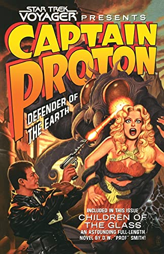 Beispielbild fr Star Trek: Voyager: Captain Proton: Defender of the Earth zum Verkauf von Wonder Book