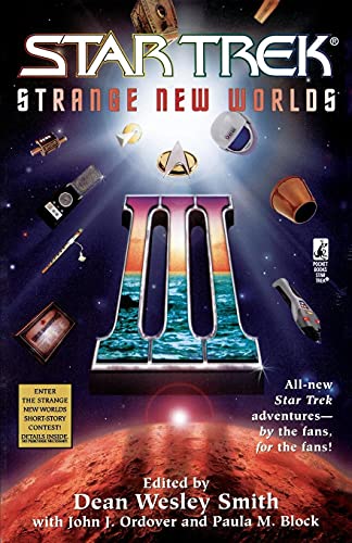 Beispielbild fr Star Trek: Strange New Worlds III zum Verkauf von Better World Books