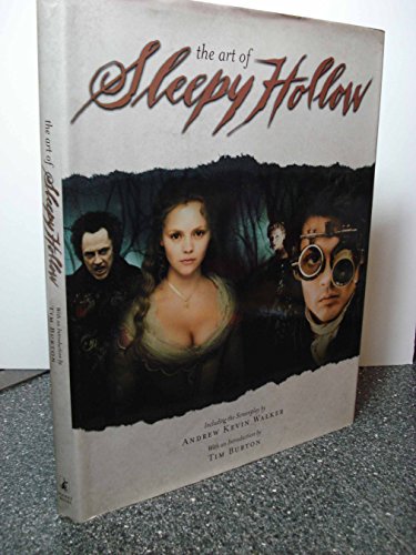 9780671036577: The Art of Tim Burton's "Sleepy Hollow"