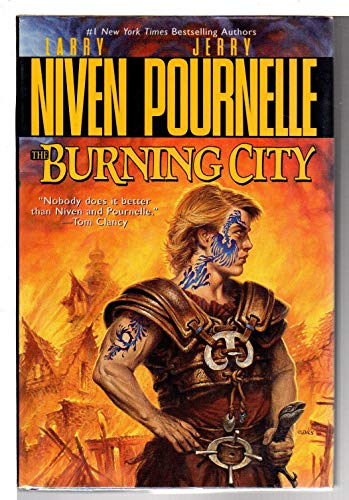 Imagen de archivo de The Burning City a la venta por Books-FYI, Inc.