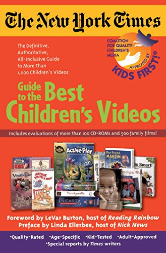 9780671036690: The New York Times Guide to the Best Children's Videos