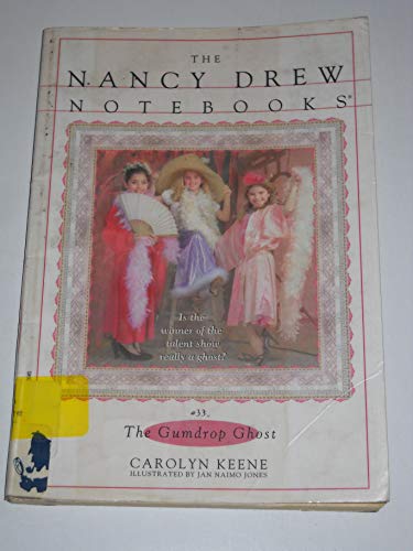 9780671037093: The Gumdrop Ghost (Nancy Drew Notebooks)