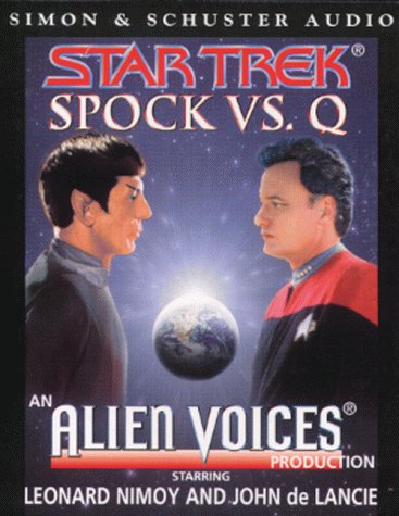 The Spock vs.Q (9780671038120) by Nimoy, Leonard; Lancie, John De